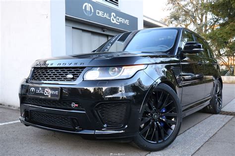 Land Rover Range Rover Sport 5 0 V8 Supercharged Svr Deal And Drive