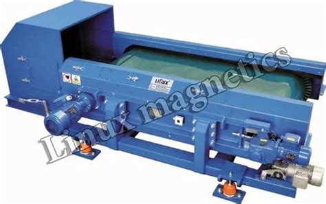 LINUX MAGNETICS MS SS EDDY CURRENT MAGNETIC SEPARATOR Permanent