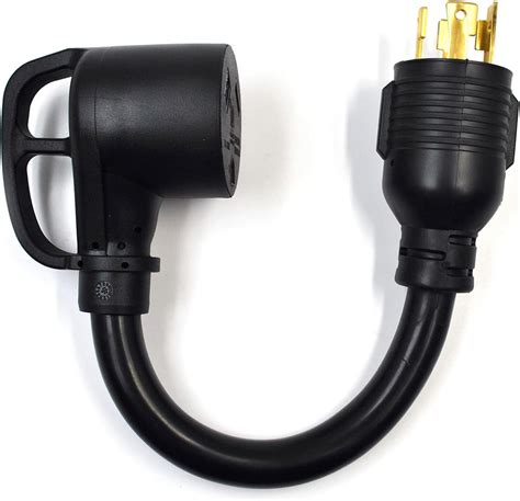 Amazon Flixgrdy Prong To Rv Generator Adapter Cord With