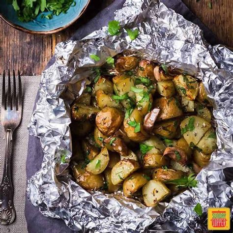 Grilled Potatoes In Foil Sunday Supper Movement