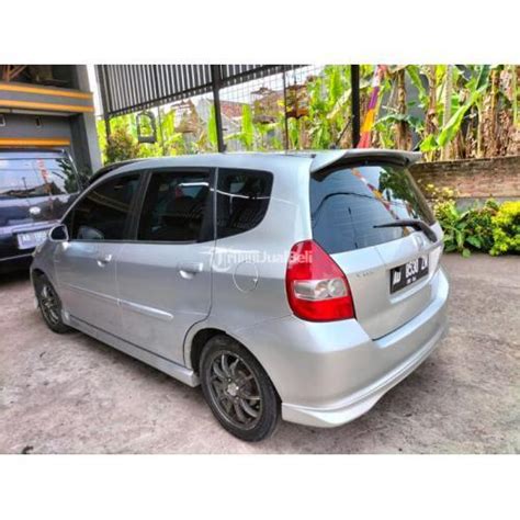 Mobil Honda Jazz Vtec At Silver Bekas Terawat Murah Di Gunung