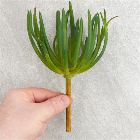 Artificial Succulent Pick Picks And Stems Floral Supplies Craft