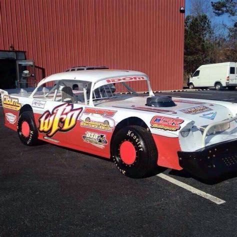 55 Chevy Dirt Track Race Cars