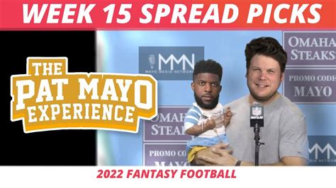 2022 Week 15 Picks Against The Spread NFL Game Picks Cust Corner