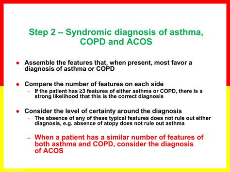 Asthma Copd Overlap Syndrome Acos Ppt