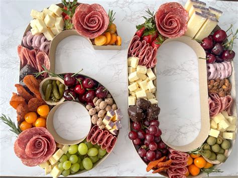 Birthday Or Anniversary Ideas Charcuterie Th Birthday Ideas For