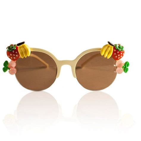 See This And Similar Sunglasses This Listing Is For One Pair Of Fruit Sunnies Cute Handmade