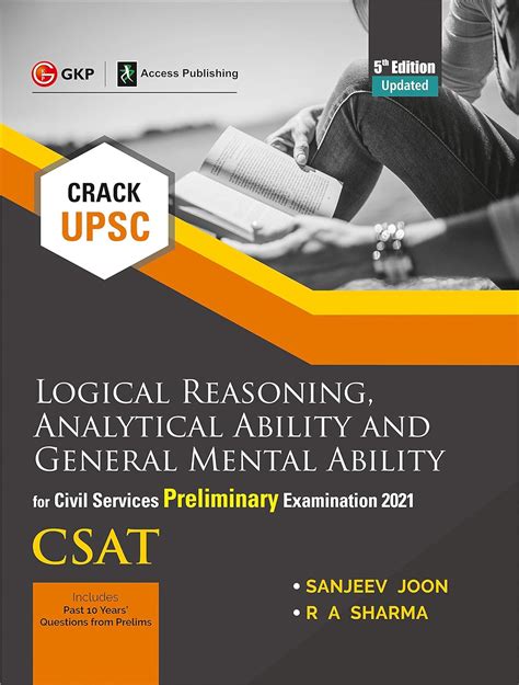 Buy CSAT 2021 Logical Reasoning Analytical Ability General Mental