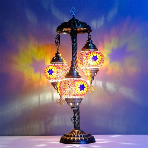 3 Globe Turkish Lamp Turkish Floor Lamp Standing Lamp Etsy