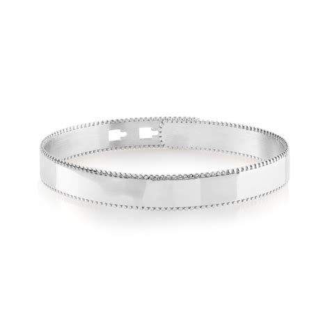 Bracelet Rigide Argent 925 Femme Bracelet Rigide MATY