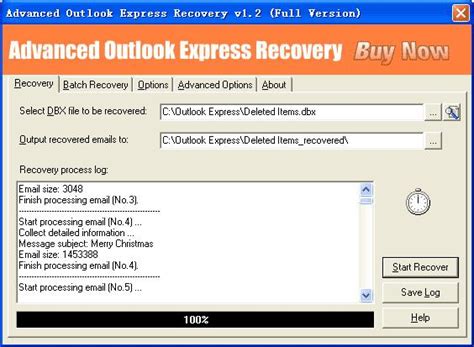 Advanced Outlook Express Recovery Download