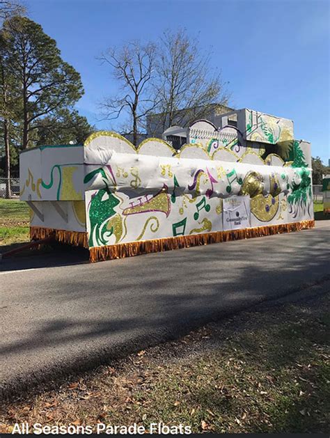 Carnival Floats | All Seasons Parade Floats, LLC