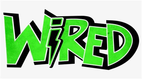 Wired Logo PNG Images, Transparent Wired Logo Image Download - PNGitem