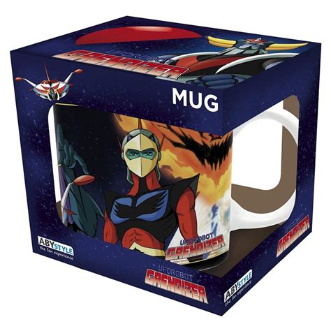 Mug 320 Ml Goldorak Et Actarus