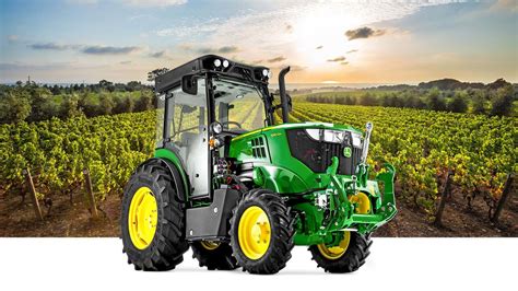 Gn Tratores Da S Rie G Para Culturas De Alto Valor John Deere Pt