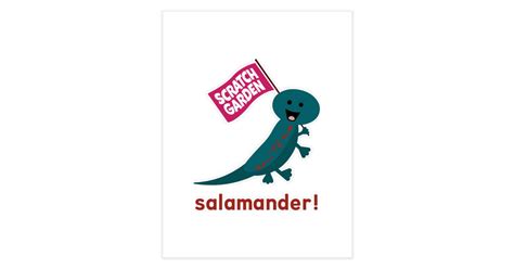 Salamander! | Scratch Garden!