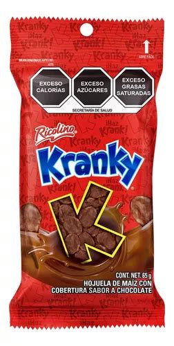 Pack Hojuela De Ma Z Con Chocolate Kranky Ricolino Meses Sin