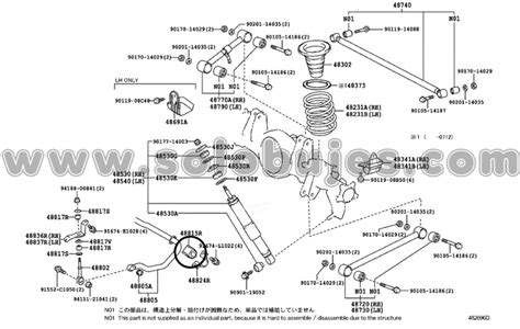 Cauchos Estabilizadora Traseros Land Cruiser Solobujes