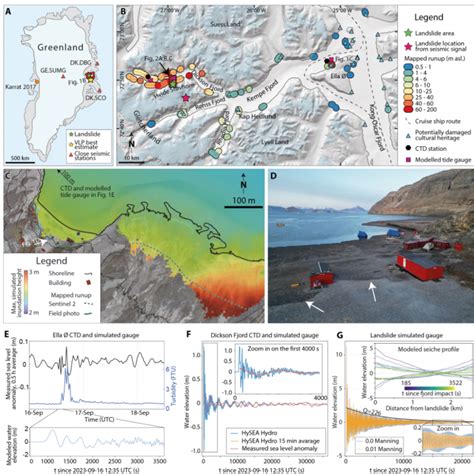 A Huge Landslide Triggered By Climate Change Rocked The Earth For