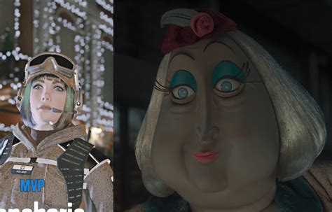 Anyone else think Ela looks like the old lady from the "Coraline" movie? : r/Rainbow6