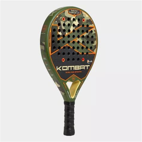 Paleta Padel Kombat Delta Force 12k 100 Carbono Regalos Envío gratis