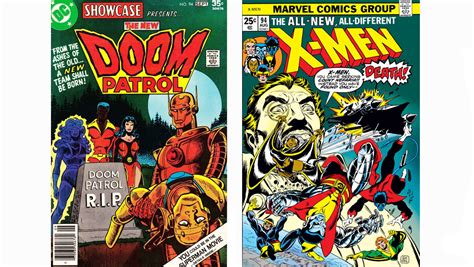 Doom Patrol S Weird Parallel History With The X Men Nerdist