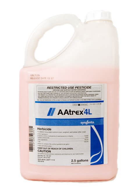 Aatrex 4l Herbicide Syngenta Forestry Distributing North America S Forest Products Leader