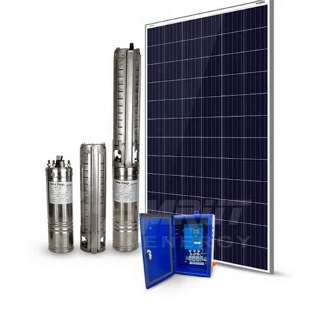 Hp Solar Submersible Pump At Rs Piece Mahadevpuram