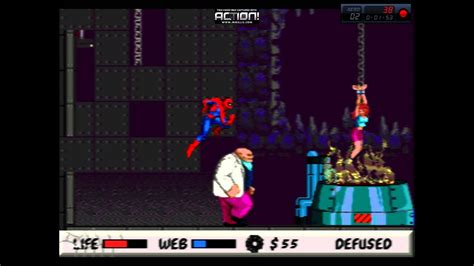 Spider Man Vs The Kingpin Sega Genesis Mega Drive Final Battle