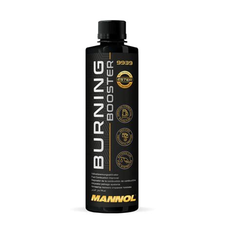 MANNOL 9939 BURNING BOOSTER ADALÉK 450ml
