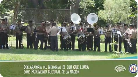 Congresista Martha Moyano Sobre El Ojo Que Llora Es Una Lástima Que Se Haya Declarado El