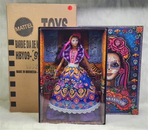 Mattel Barbie Signature Dia De Muertos Barbie Doll Hby Item