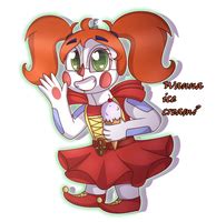 Fnaf Circus Baby By Mynnub On Deviantart