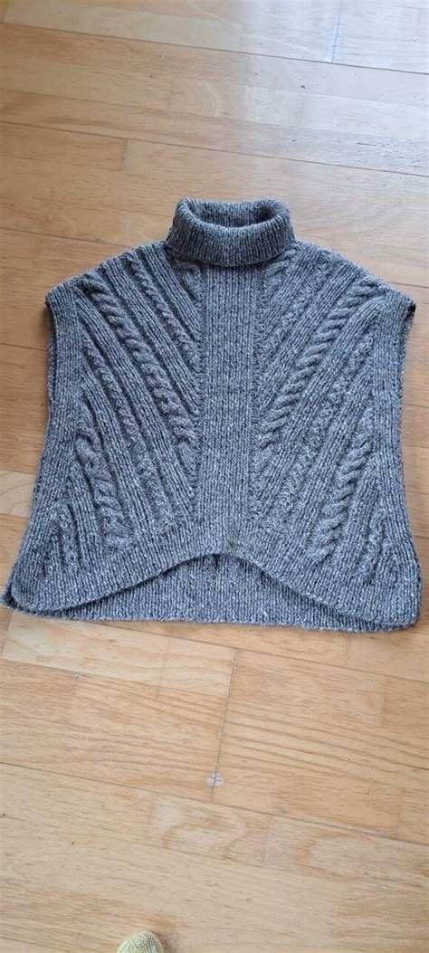 Poncho Pulli Woolplace