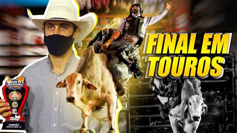 FINAL Em TOUROS Do Rodeio De BARRA DO TURVO SP YouTube