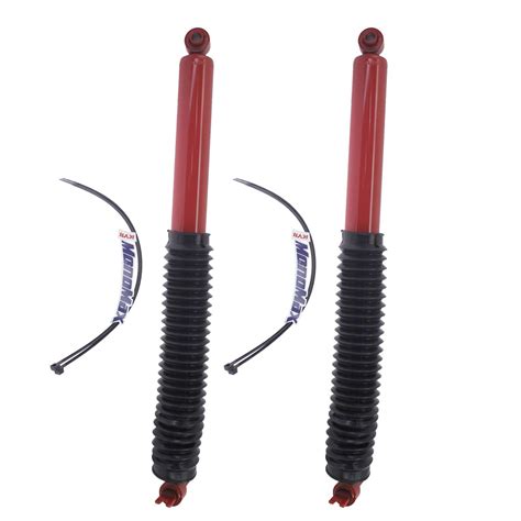 Kyb Monomax Gas Shocks Rear For 95 99 Tahoe 4wd 4 6 Lift