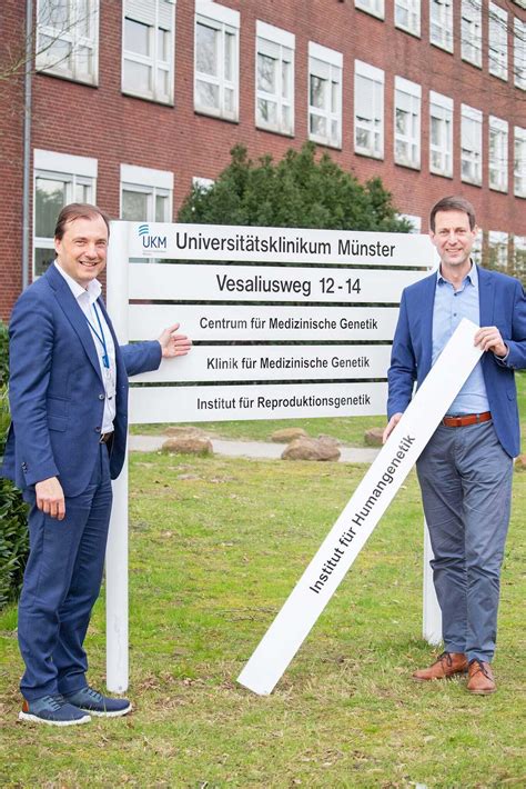 UKM stellt Genetik für Zukunft neu auf Health Care Management