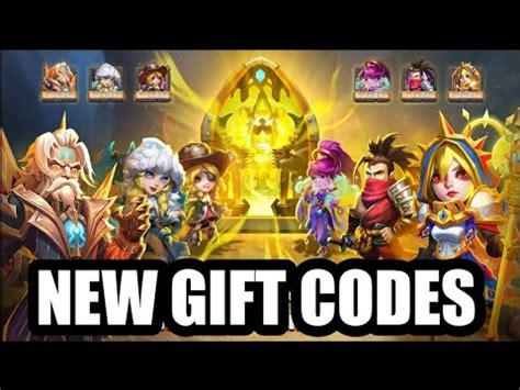 Castle Clash Secret Code September 2024 Castle Clash Code Castle