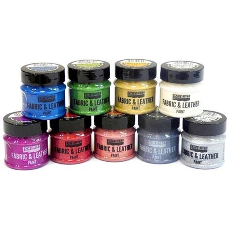 Tinta T Xtil Couro Cores Glitter Provoca Arte Material De Arte