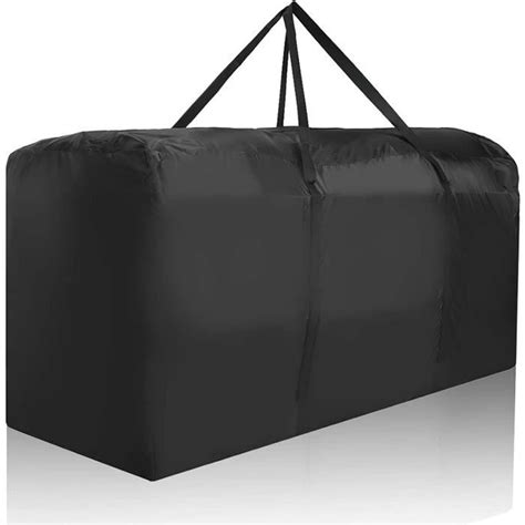 Sac de rangement imperméable pour coussins de meubles de jardin Grand