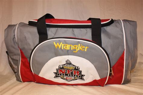 Wrangler NFR Las Vegas Rodeo Duffle Bag | #1719889570