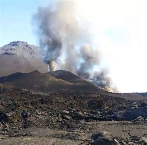 Volcano on Fogo, Cape Verde erupts this morning. Evacuations are in place. Pray for Fogo