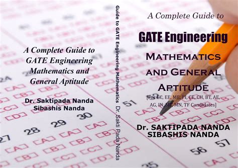 Pdf A Complete Guide To Gate Engineering Mathematics And General Aptitude