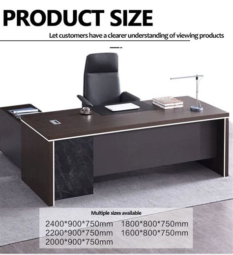 Ceo Luxury Modern Table Executive Office Desk Commercial Office