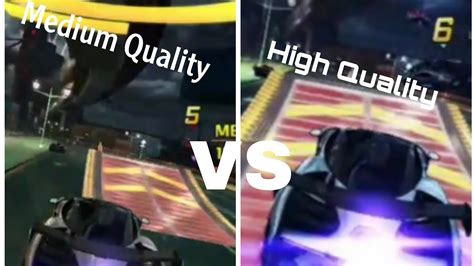 Asphalt 8 Airborne Showdown Cup MEDIUM Quality Vs High Quality YouTube