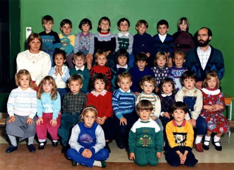 Photo De Classe Grande Section De Ecole Les Omblais