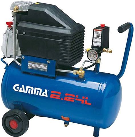 Tudo Sobre Compressor De Ar Gamma 24L Kit 2HP