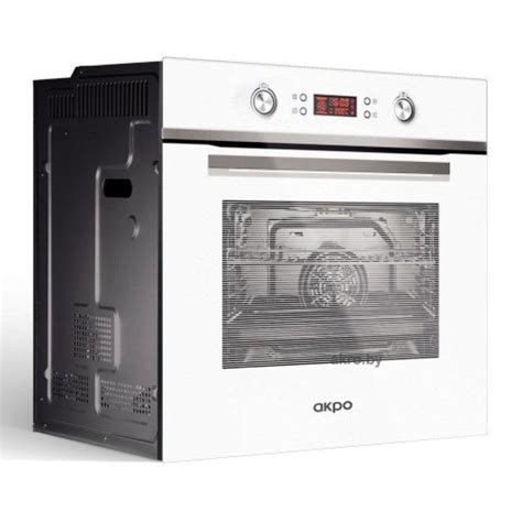 Купить духовой шкаф AkpoPEA PEA 7008 MED01 WH (белое стекло) в Минске и ...