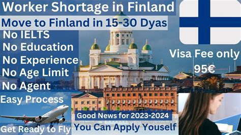 Finland Free Work Visa Move To Finland For Almost Free In