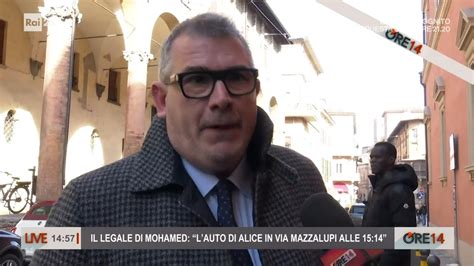 L Avvocato Di Mohamed L Auto Di Alice Neri In Via Mazzalupi Alle 13